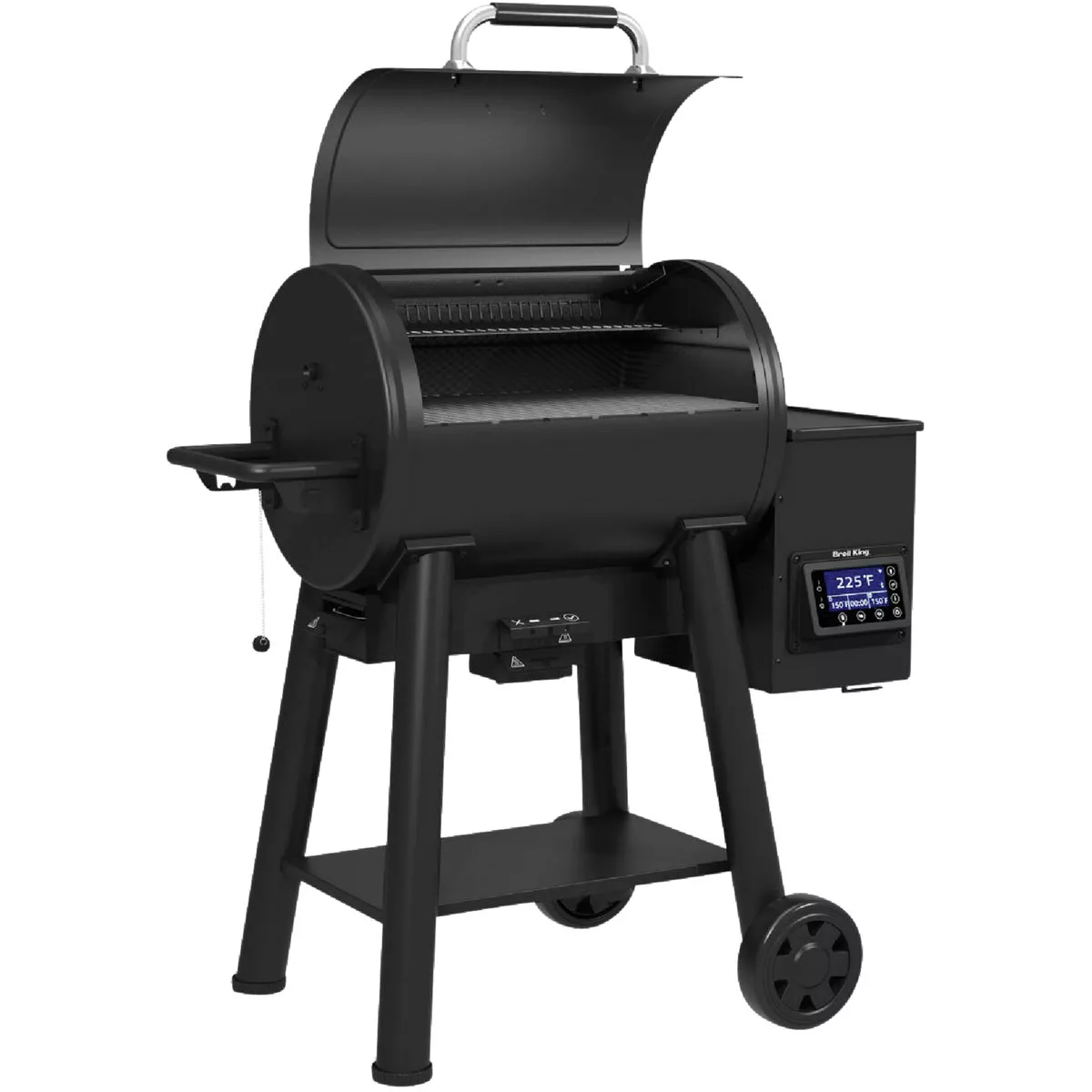 Broil King Baron Pellet 400 Black 635 Sq. In. Grill - photo 4
