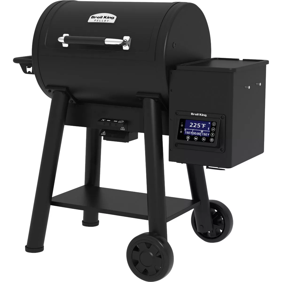 Broil King Baron Pellet 400 Black 635 Sq. In. Grill - photo 5