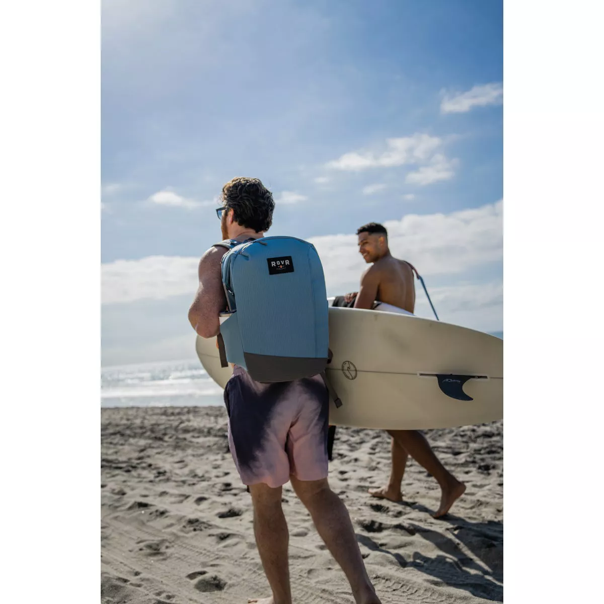 RovR Products TravelR 24-Can Soft Cooler Backpack, Coral - photo 3