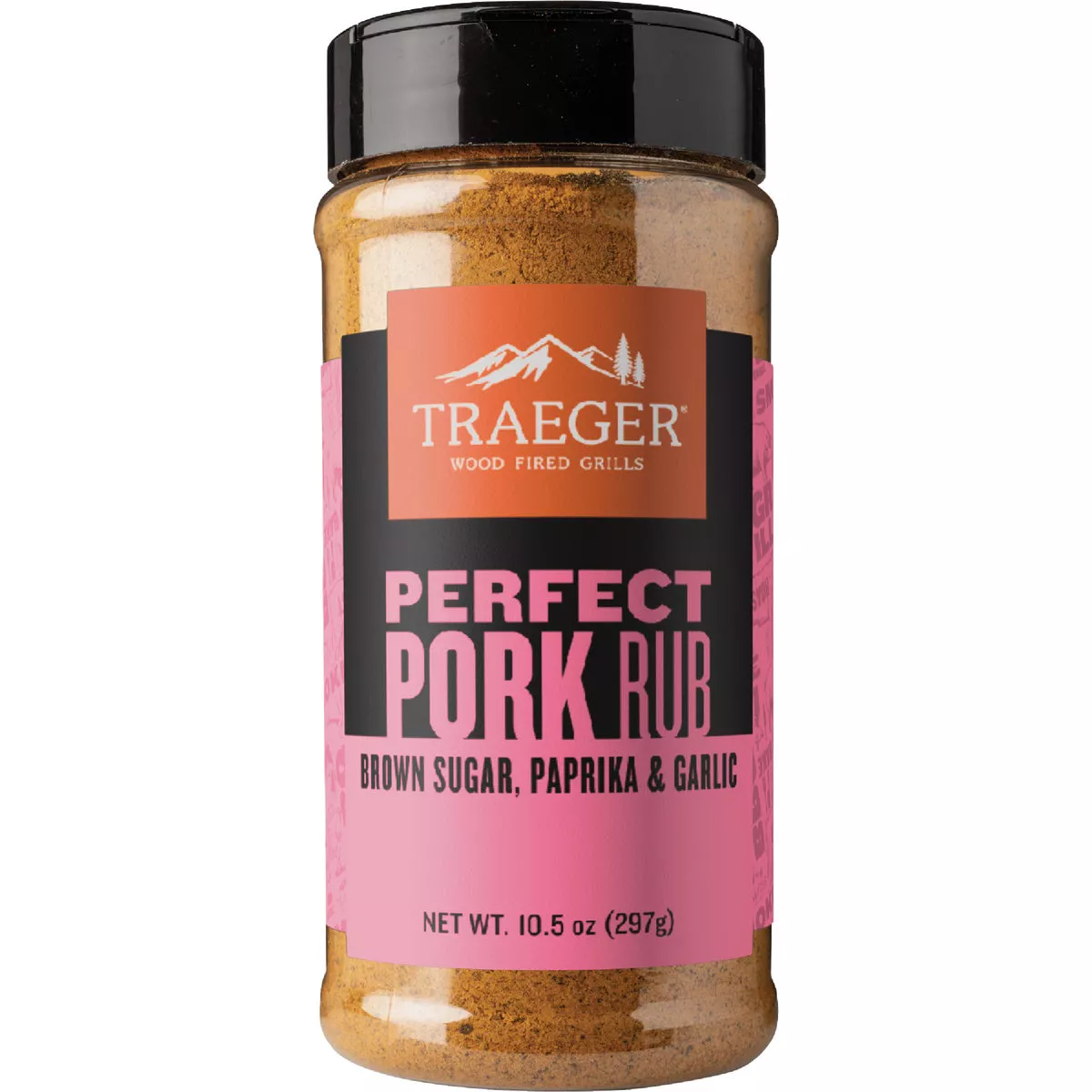 Traeger 10.5 Oz. Sweet & Savory Pork Rub Shake Spice