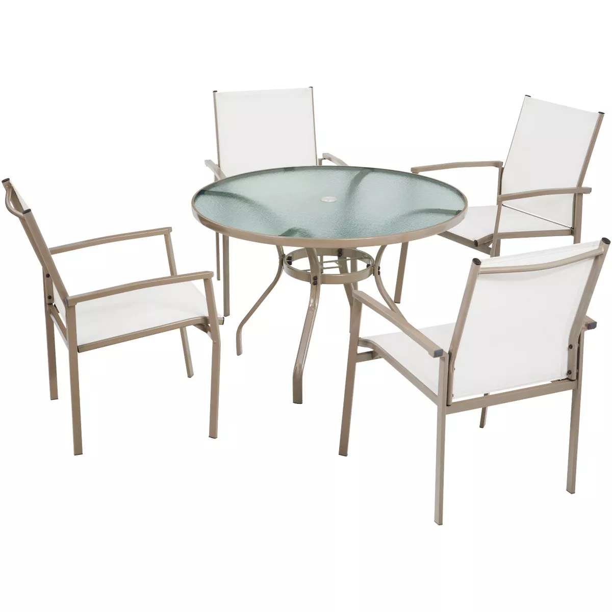 Outdoor Expressions Mayberry 5-Piece Steel Dining Set - photo 5