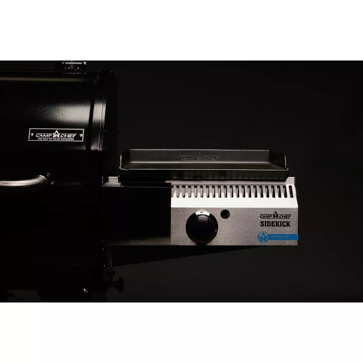 Camp Chef Sidekick 28,000 BTU Flat Top Side Burner - photo 3