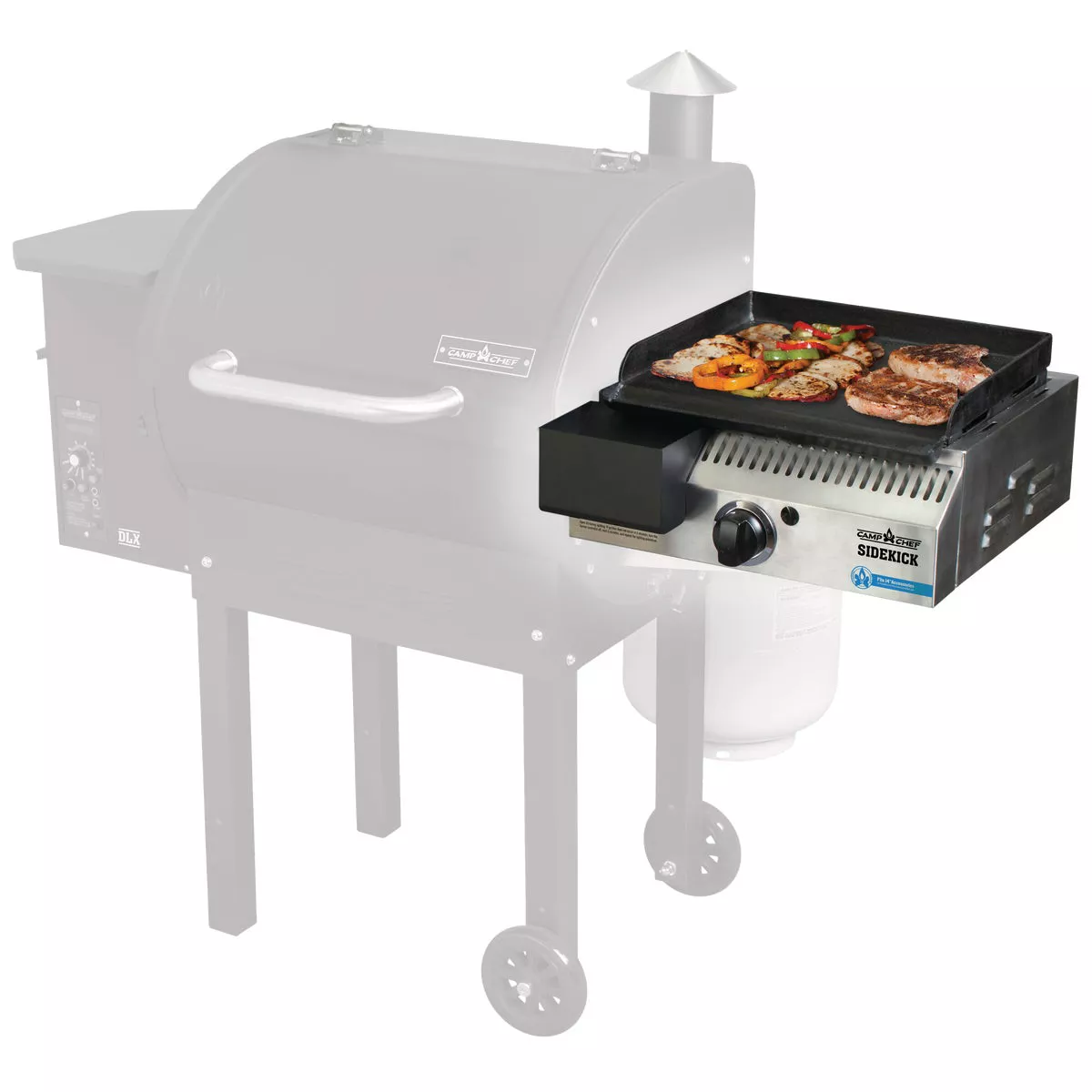Camp Chef Sidekick 28,000 BTU Flat Top Side Burner - photo 2