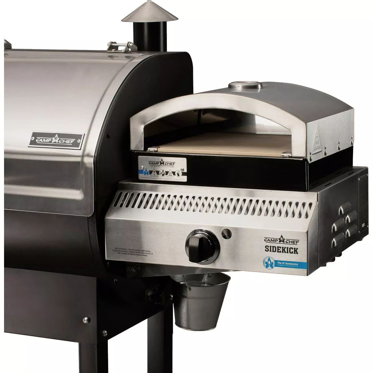 Camp Chef Sidekick 28,000 BTU Flat Top Side Burner - photo 4