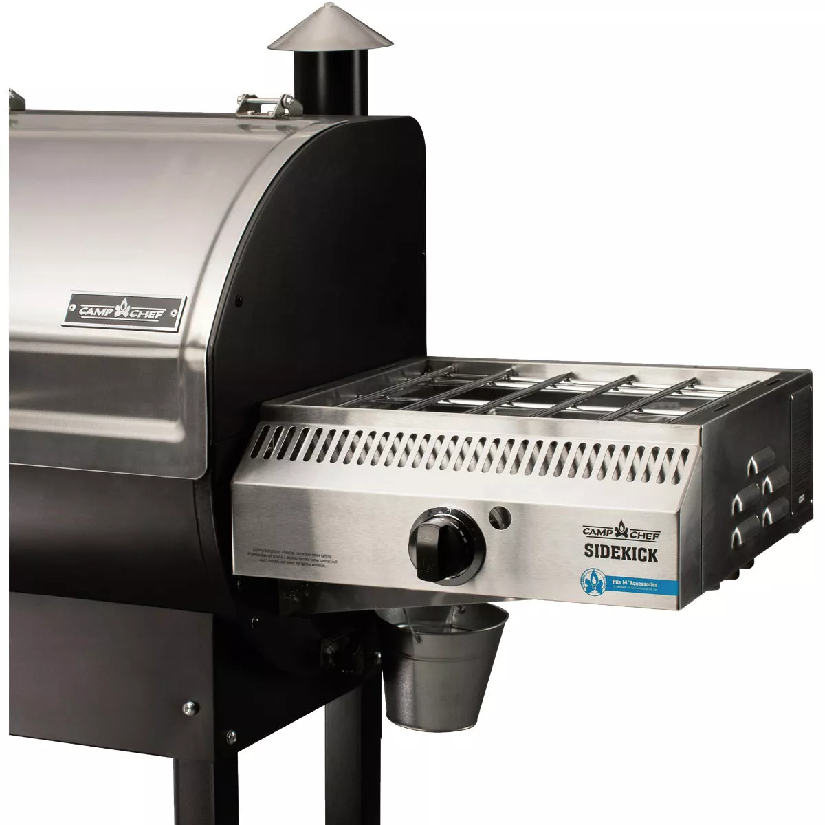 Camp Chef Sidekick 28,000 BTU Flat Top Side Burner - photo 6