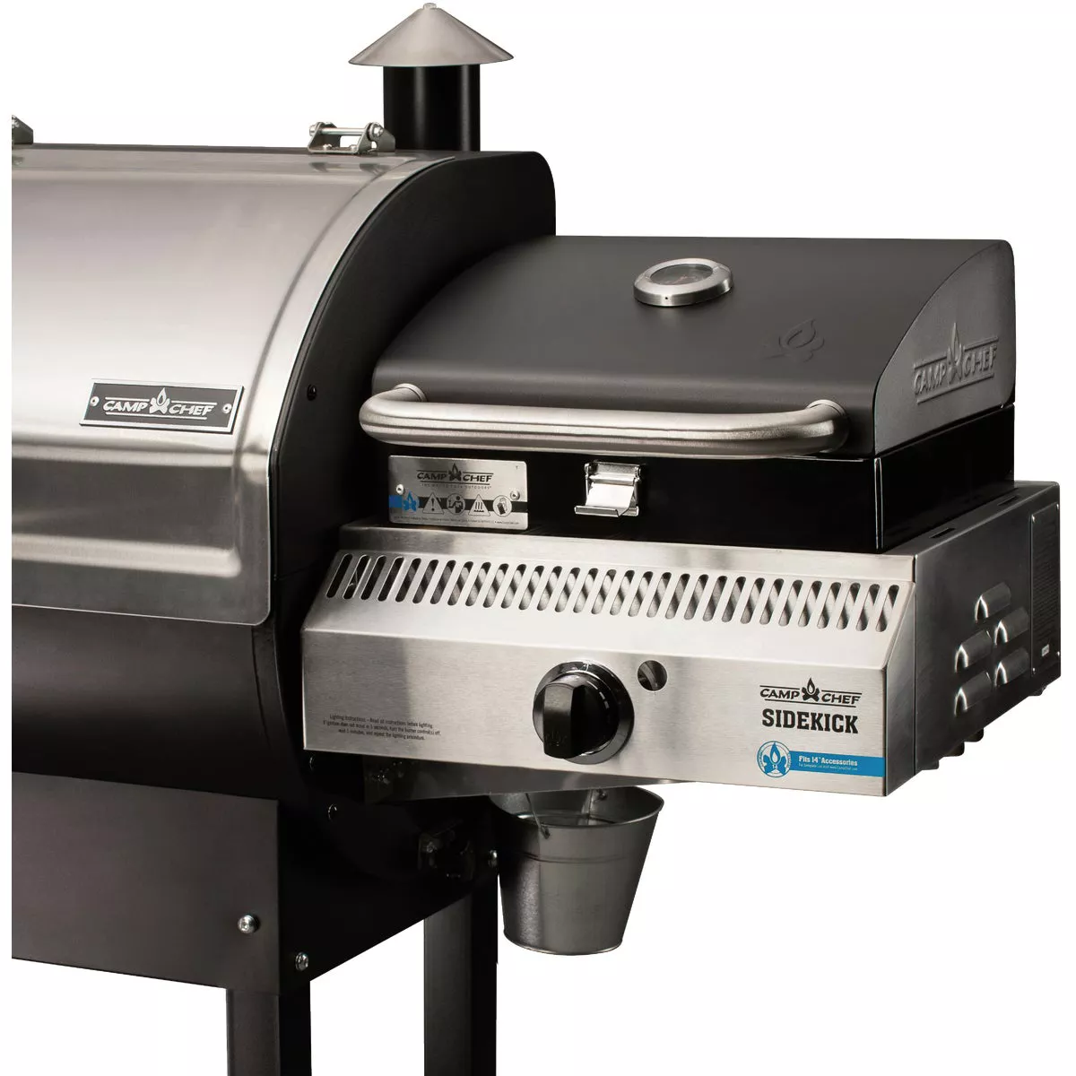 Camp Chef Sidekick 28,000 BTU Flat Top Side Burner - photo 7