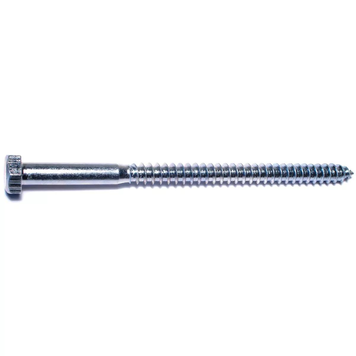 Midwest Fastener 5/16 In. x 5 In. Zinc Plated Grade 2 / A307 Steel Hex Head Lag Screws (50 Ct.)