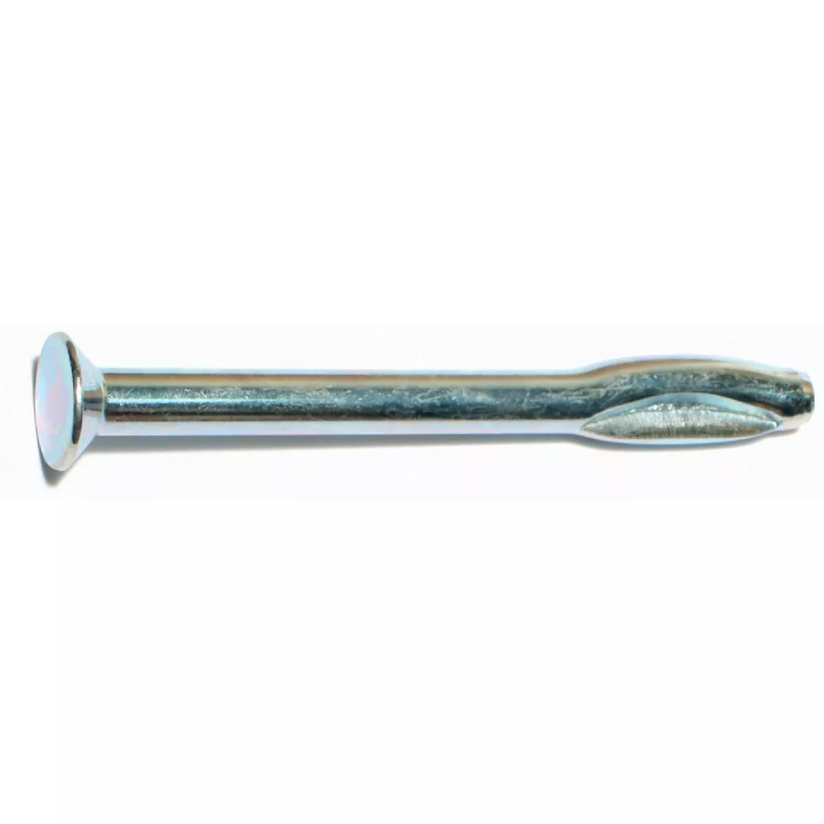 Midwest Fastener 1/4 In. x 3 In. Zinc Plated Steel Split Flat Head Drive Anchors