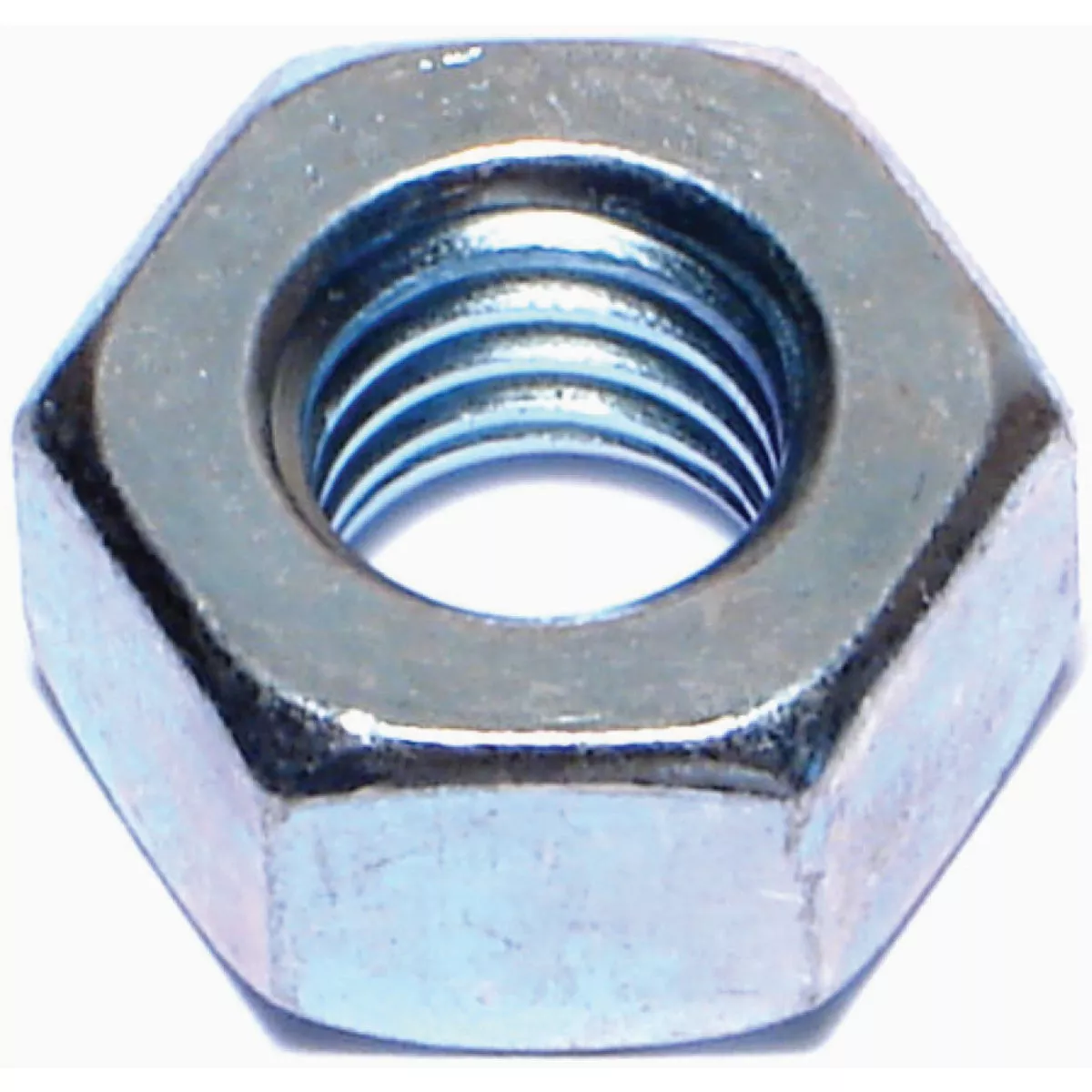 Midwest Fastener 7/16 In.-14 Zinc Plated Grade 2 Steel Coarse Thread Heavy Hex Nuts (50 Ct.)