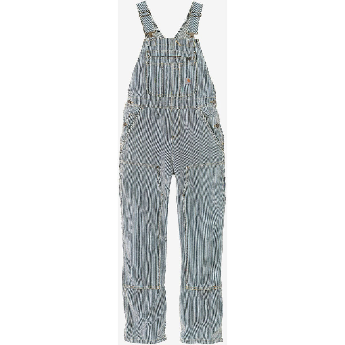 Carhartt railroad stripe overalls hotsell