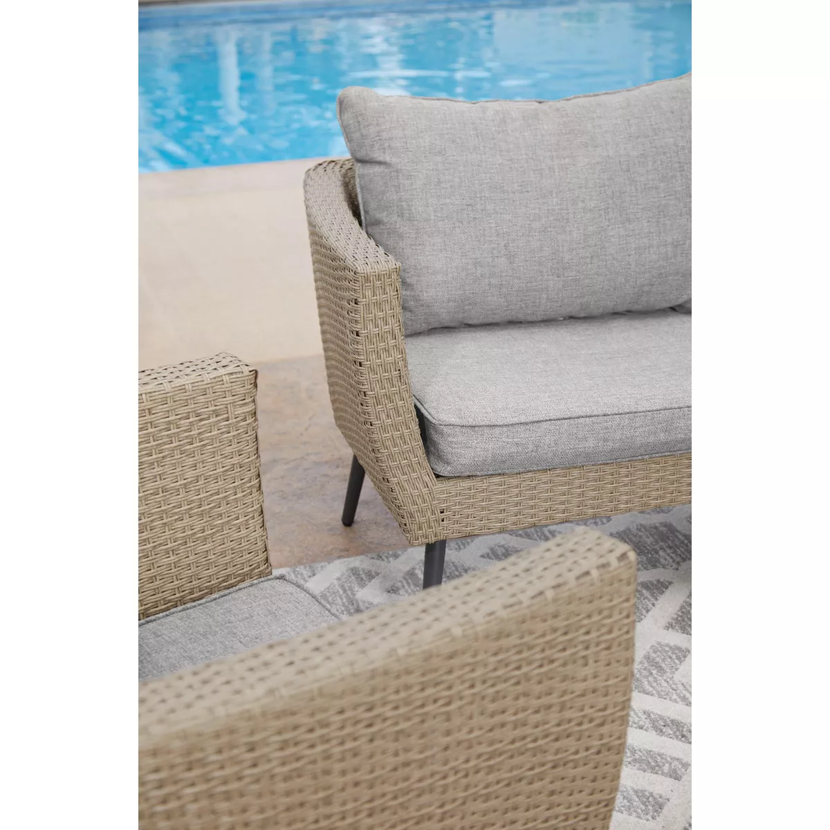 Outdoor Expressions Century City 4-Piece Chat Set - photo 4