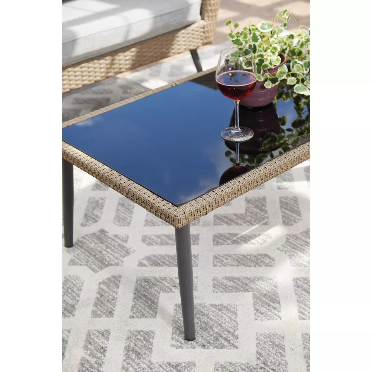 Outdoor Expressions Century City 4-Piece Chat Set - photo 5