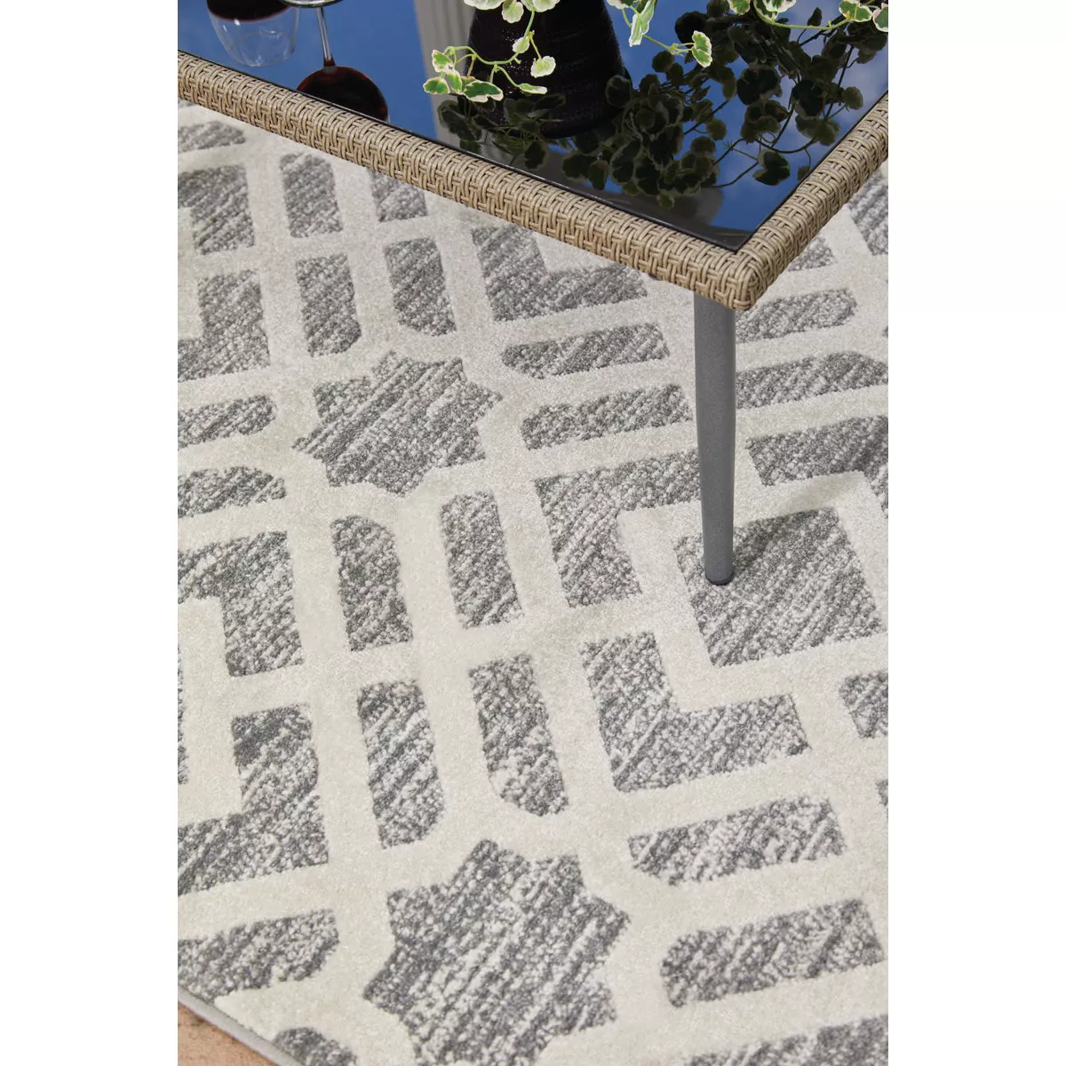 Outdoor Expressions Century City 4-Piece Chat Set - photo 6