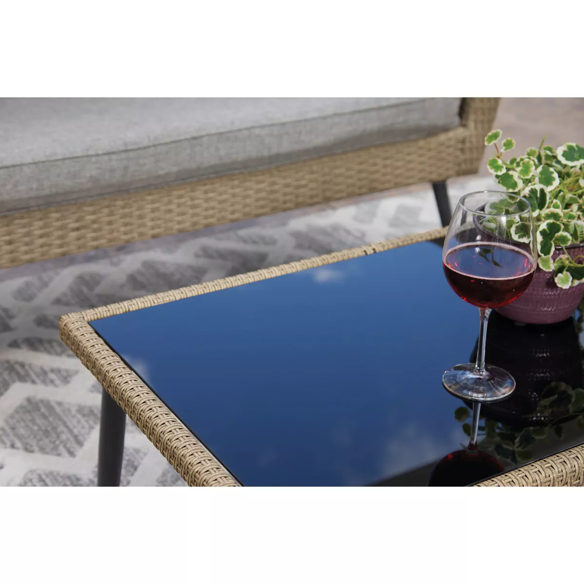 Outdoor Expressions Century City 4-Piece Chat Set - photo 8