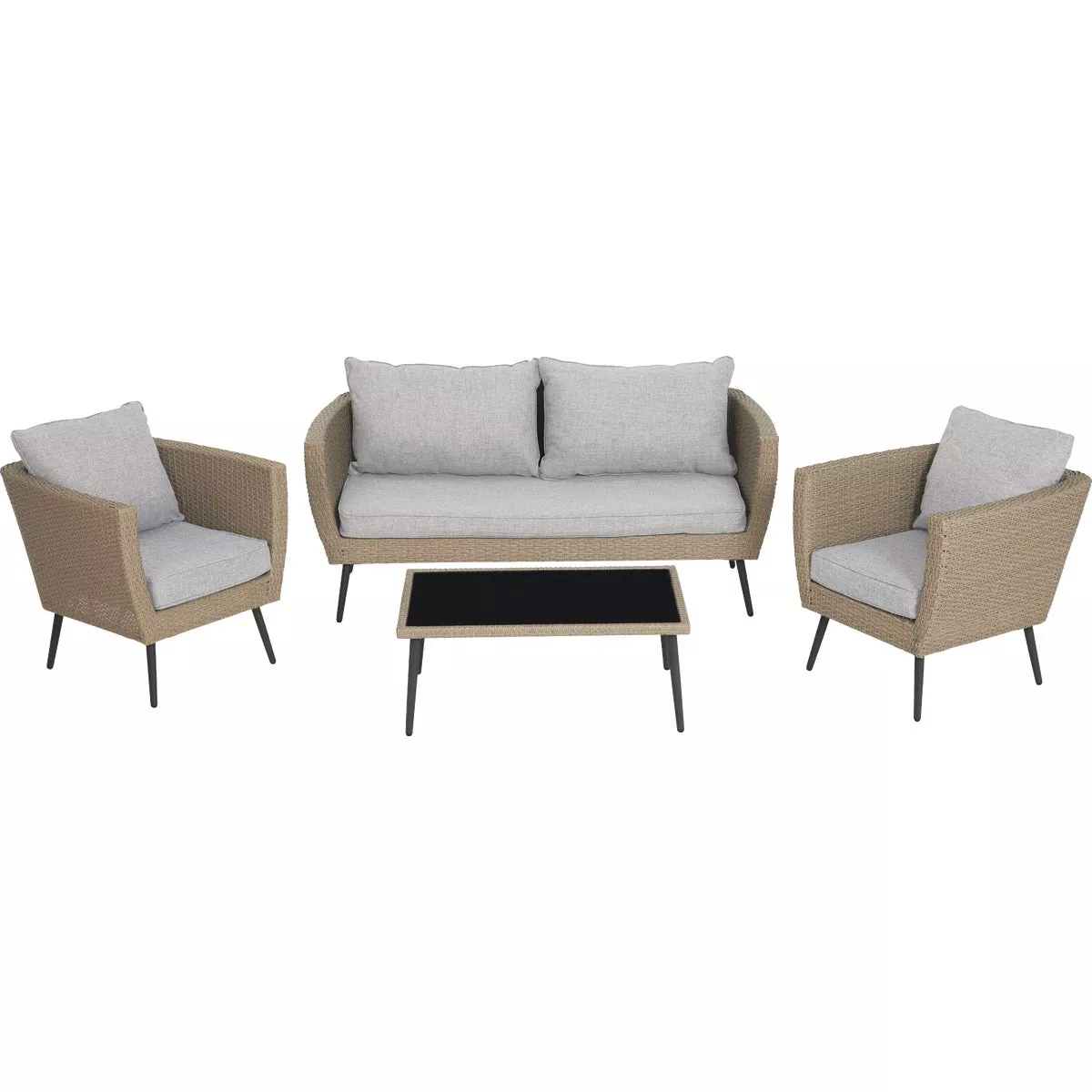 Outdoor Expressions Century City 4-Piece Chat Set - photo 10