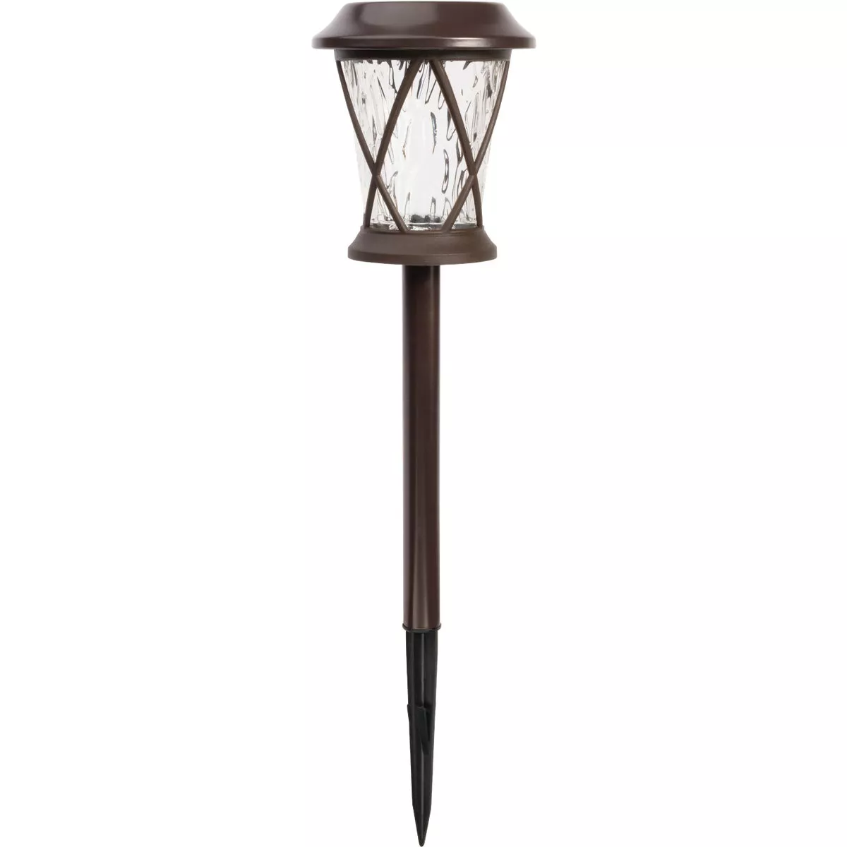 Fusion Bronze 4 Lumens Stainless Steel & Plastic Solar Path Light