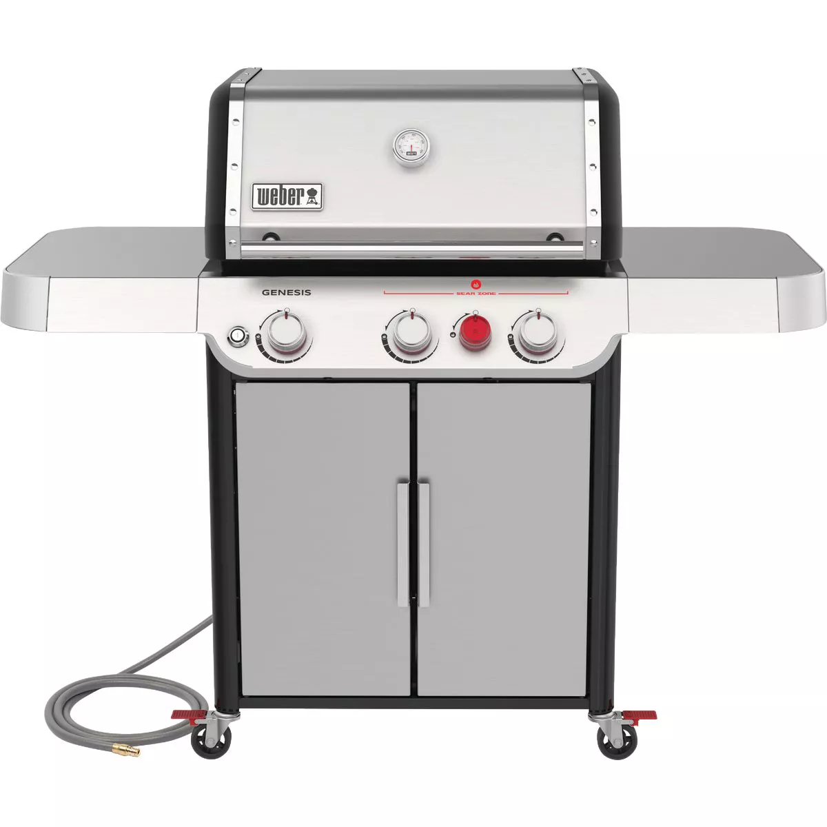 Weber Genesis SP-S-325 3-Burner Natural Gas Grill, Stainless Steel