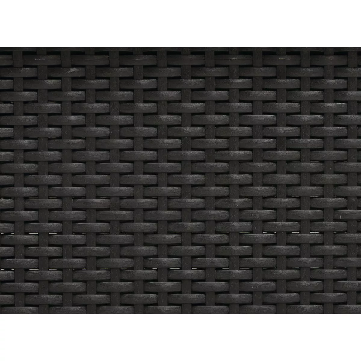 Outdoor Expressions 4-Piece Wicker Style Resin Chat Set with PFAS-Free Fabric - photo 3