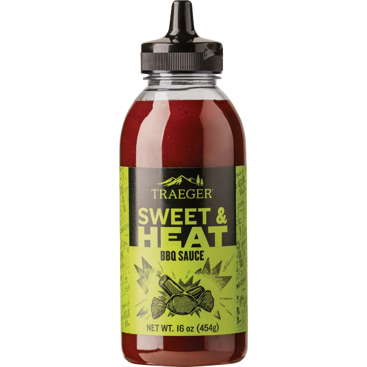 Traeger 16 Oz. Sweet & Heat BBQ Sauce