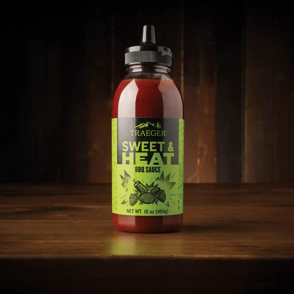 Traeger 16 Oz. Sweet & Heat BBQ Sauce - photo 3