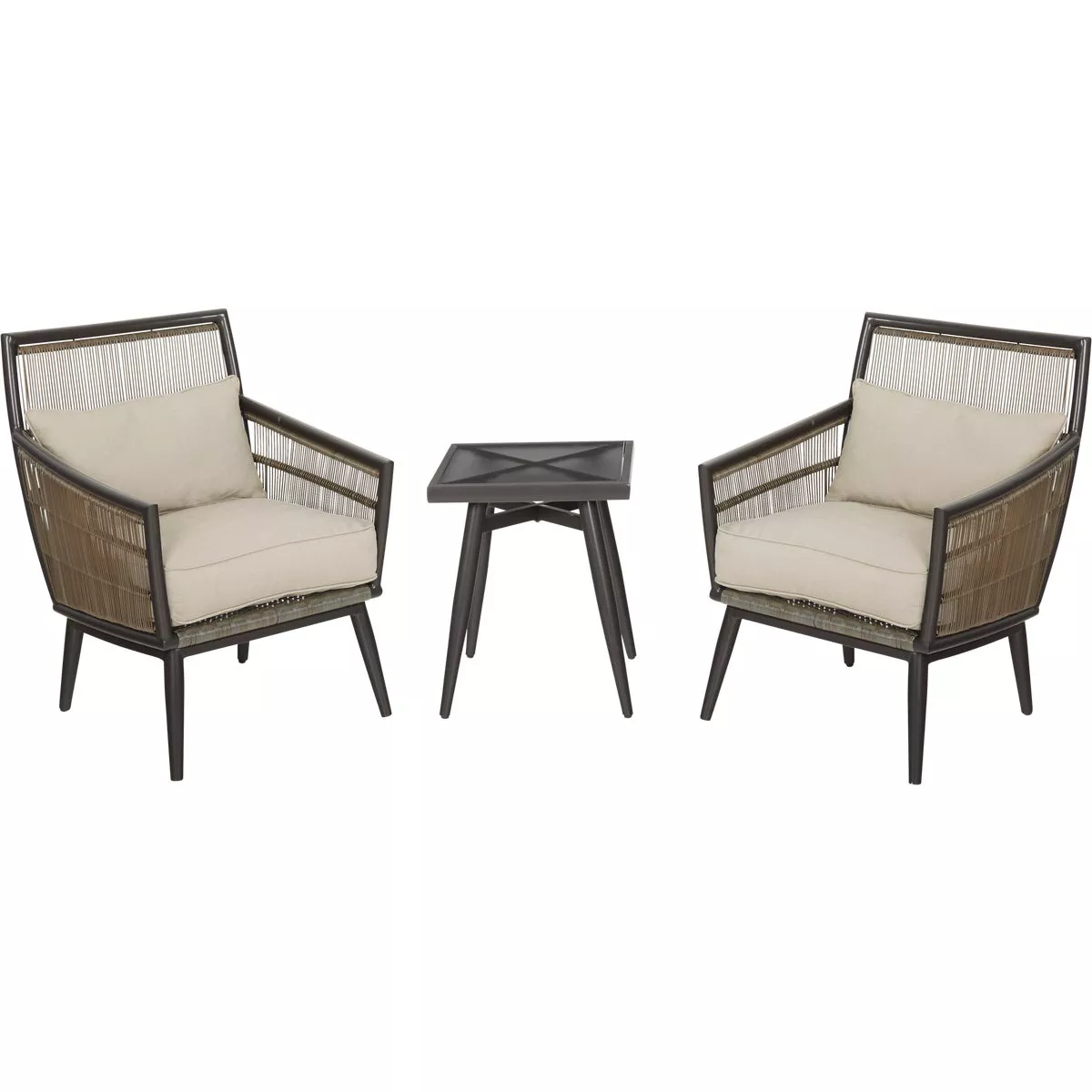 Outdoor Expressions Adams 3-Piece Chat Set