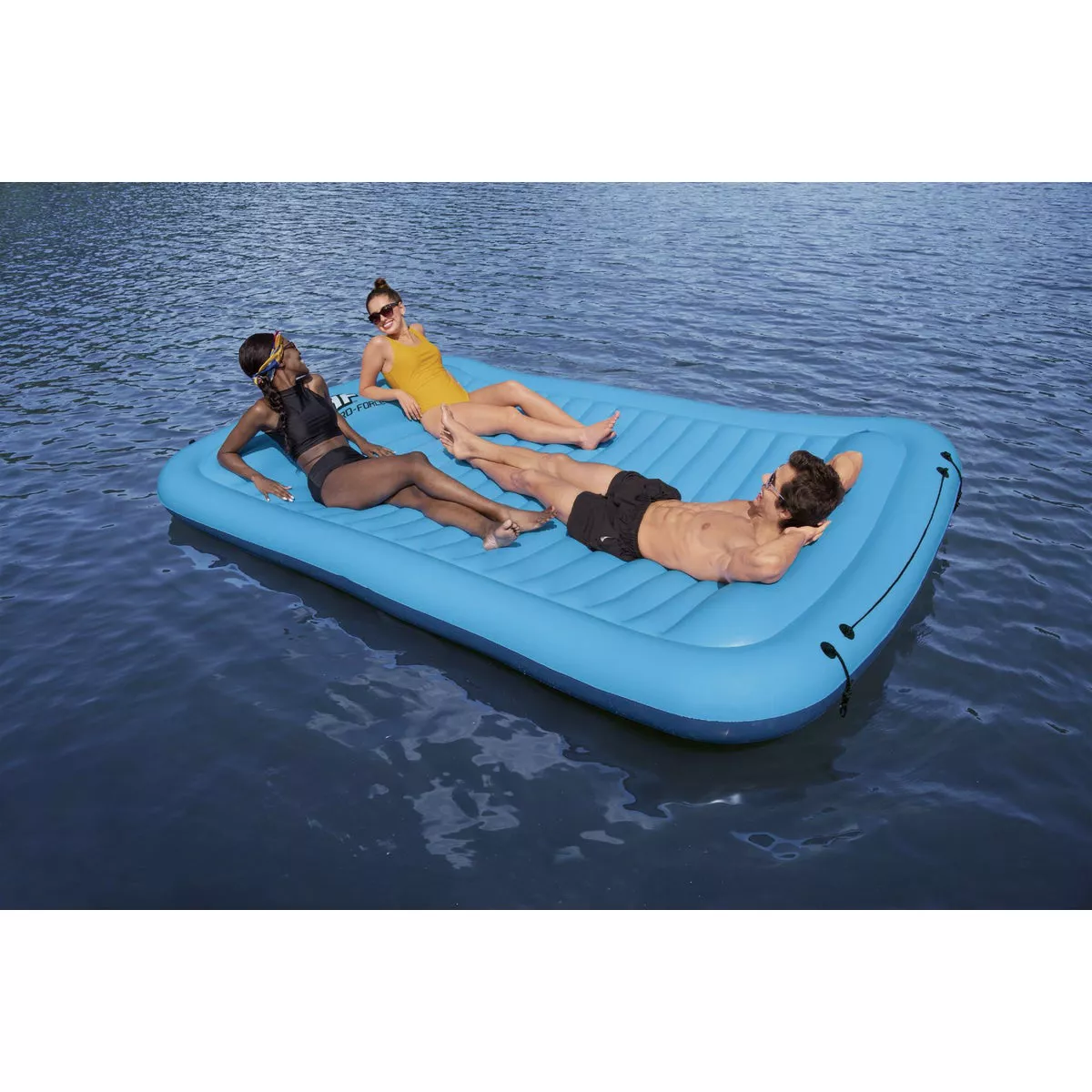 Hydro-Force Sun Soaker Giant Inflatable Floating Platform - photo 3