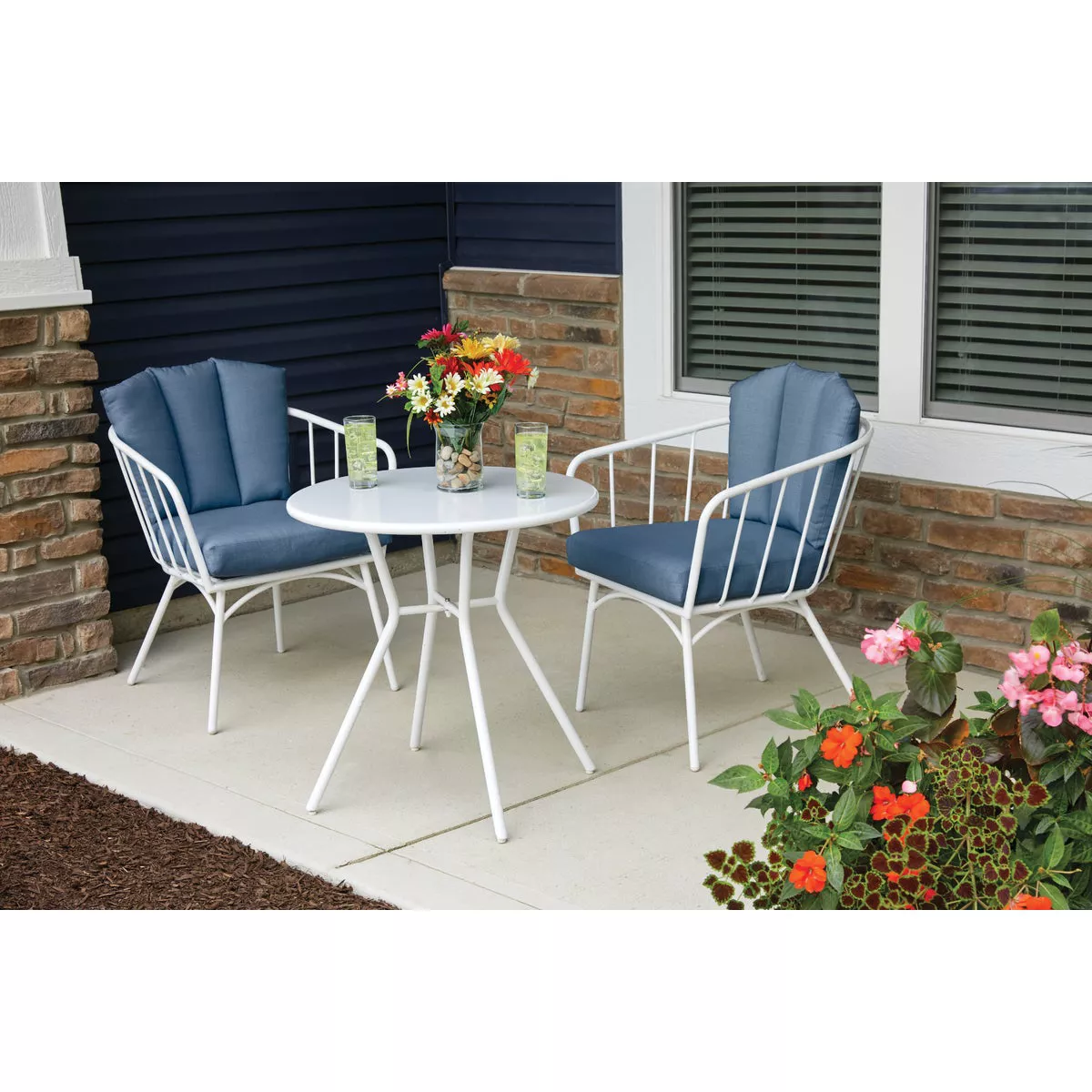 Pacific Casual Rimini 3-Piece Bistro Set - photo 2