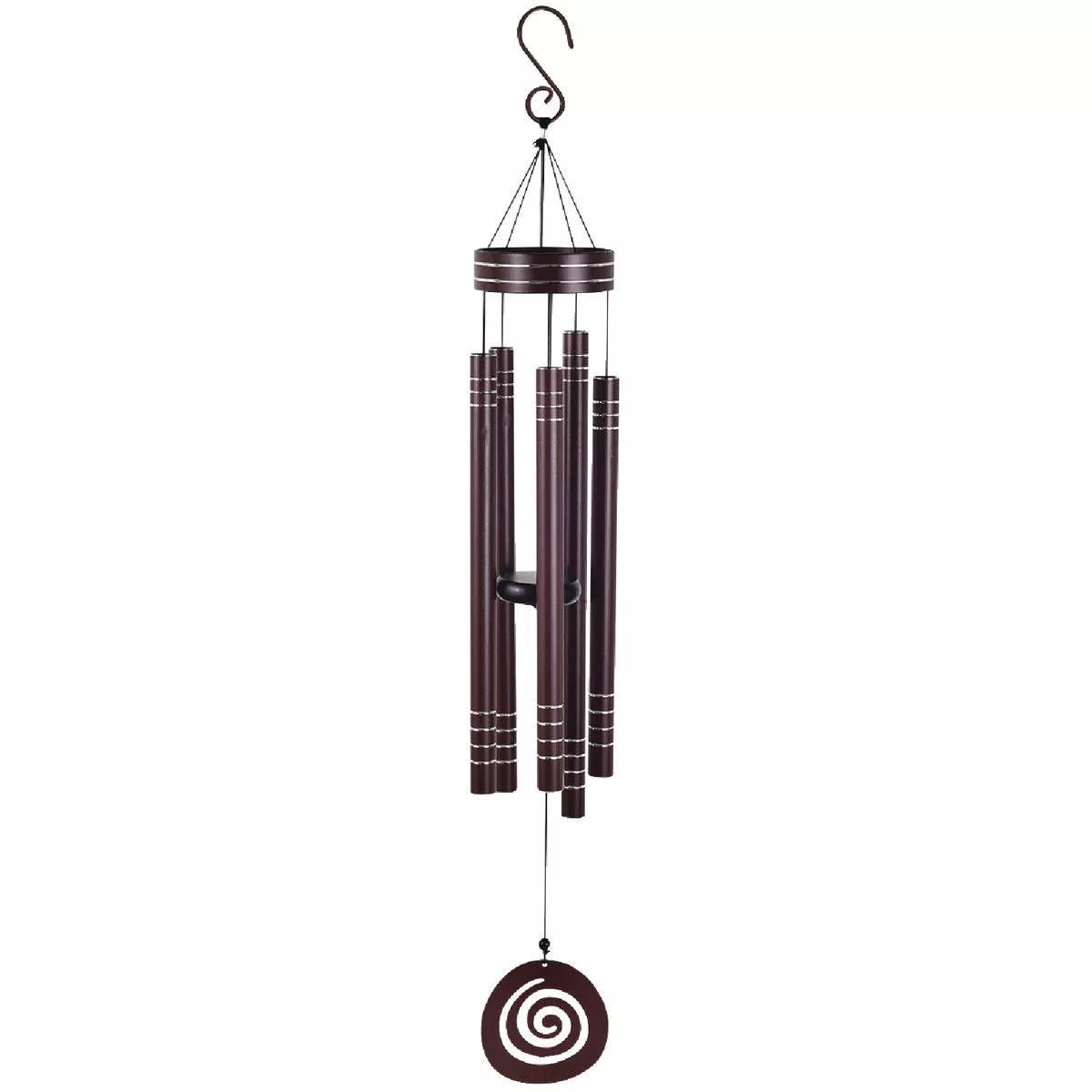 Sunset Vista Designs Vista Classics Galaxy 41 In. Brown Wind Chime