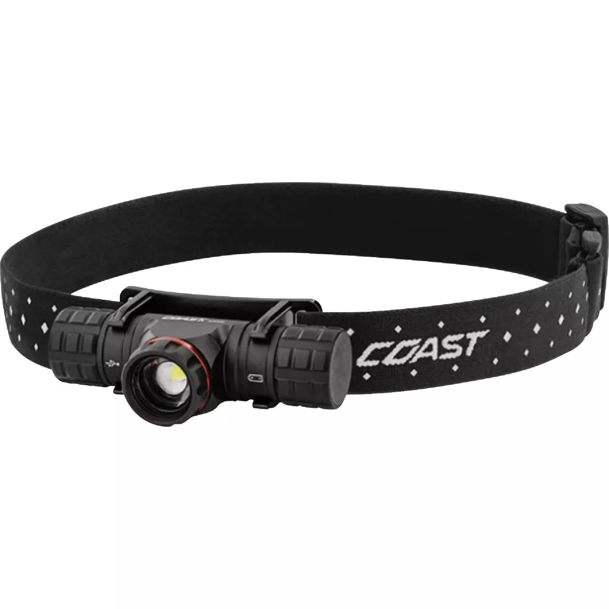 Coast XPH30R 1200 Lm. LED Rechargeable Dual Power Headlamp