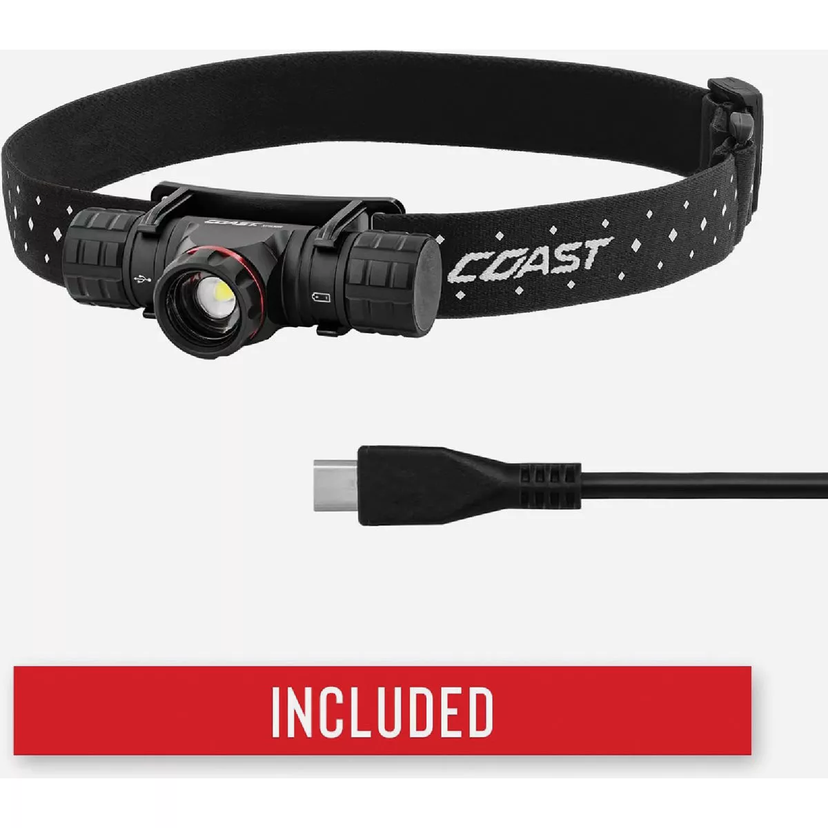 Coast XPH30R 1200 Lm. LED Rechargeable Dual Power Headlamp - photo 10