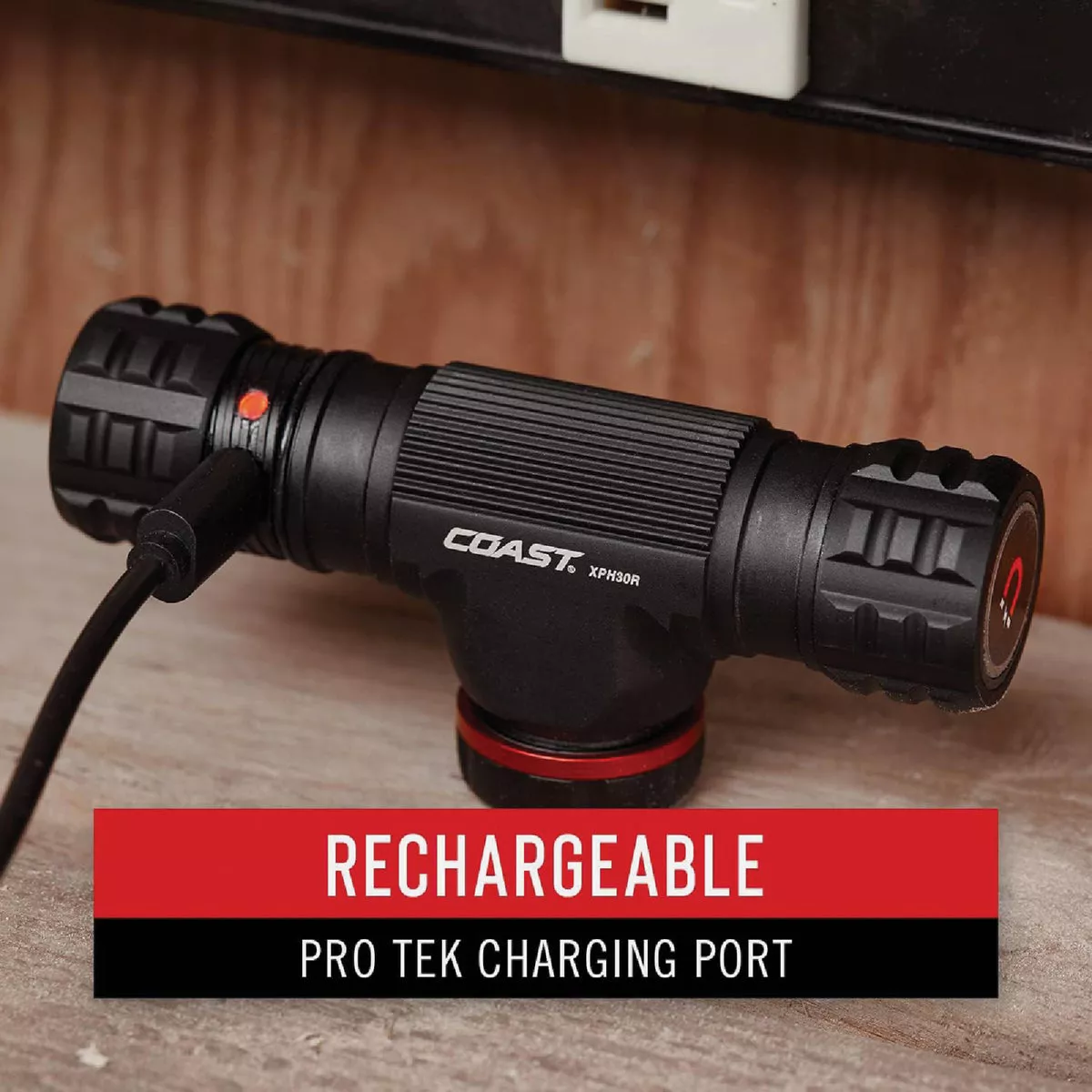 Coast XPH30R 1200 Lm. LED Rechargeable Dual Power Headlamp - photo 5