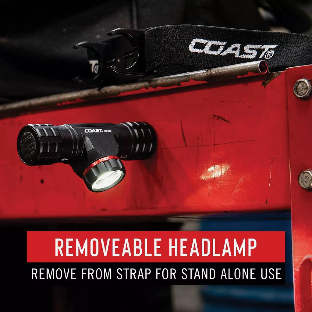 Coast XPH30R 1200 Lm. LED Rechargeable Dual Power Headlamp - photo 3
