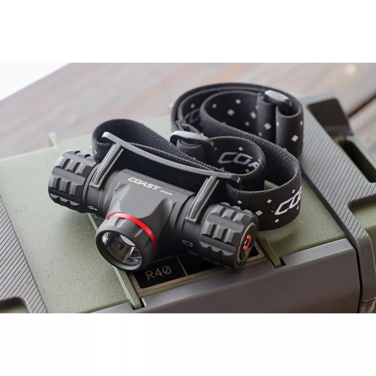 Coast XPH30R 1200 Lm. LED Rechargeable Dual Power Headlamp - photo 13