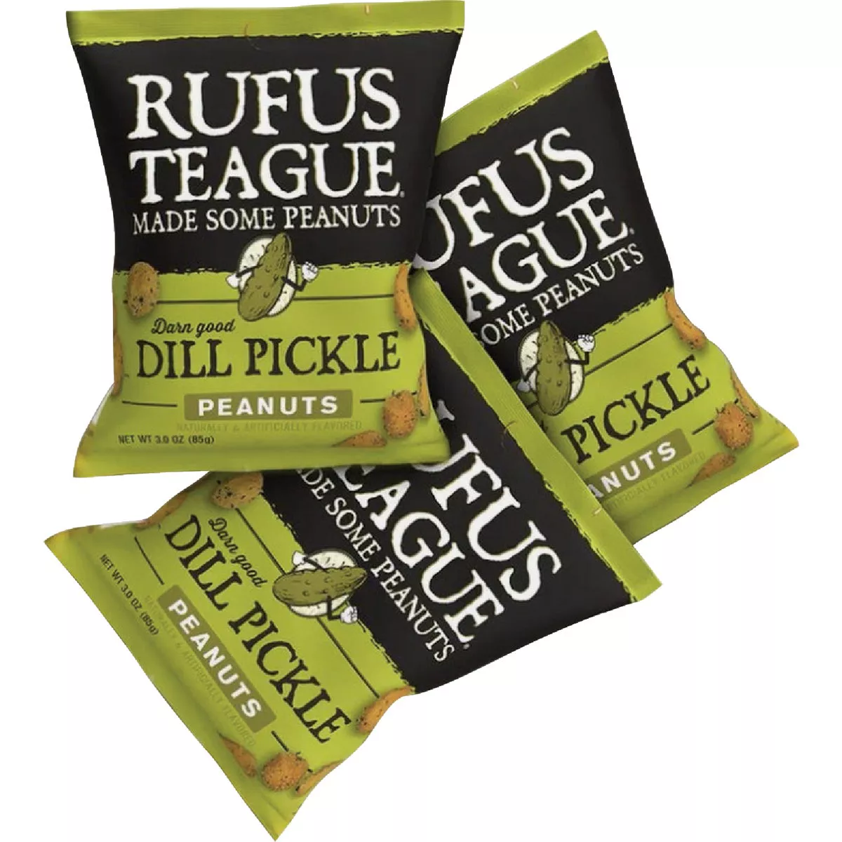 Rufus Teague 3 Oz. Dill Pickle Peanuts - photo 2