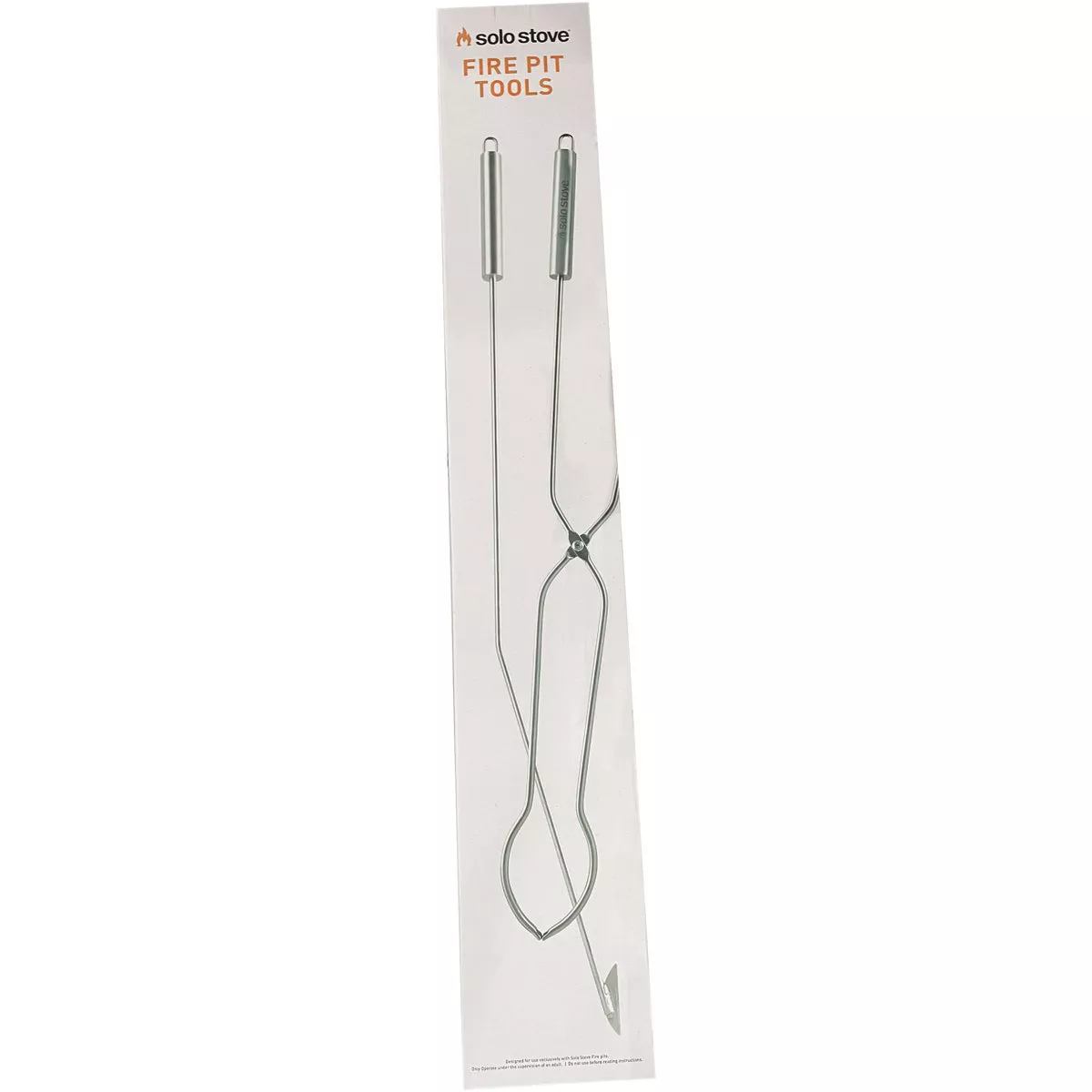 Solo Stove 2-Piece Stainless Steel Fire Pit Tool Set - photo 2