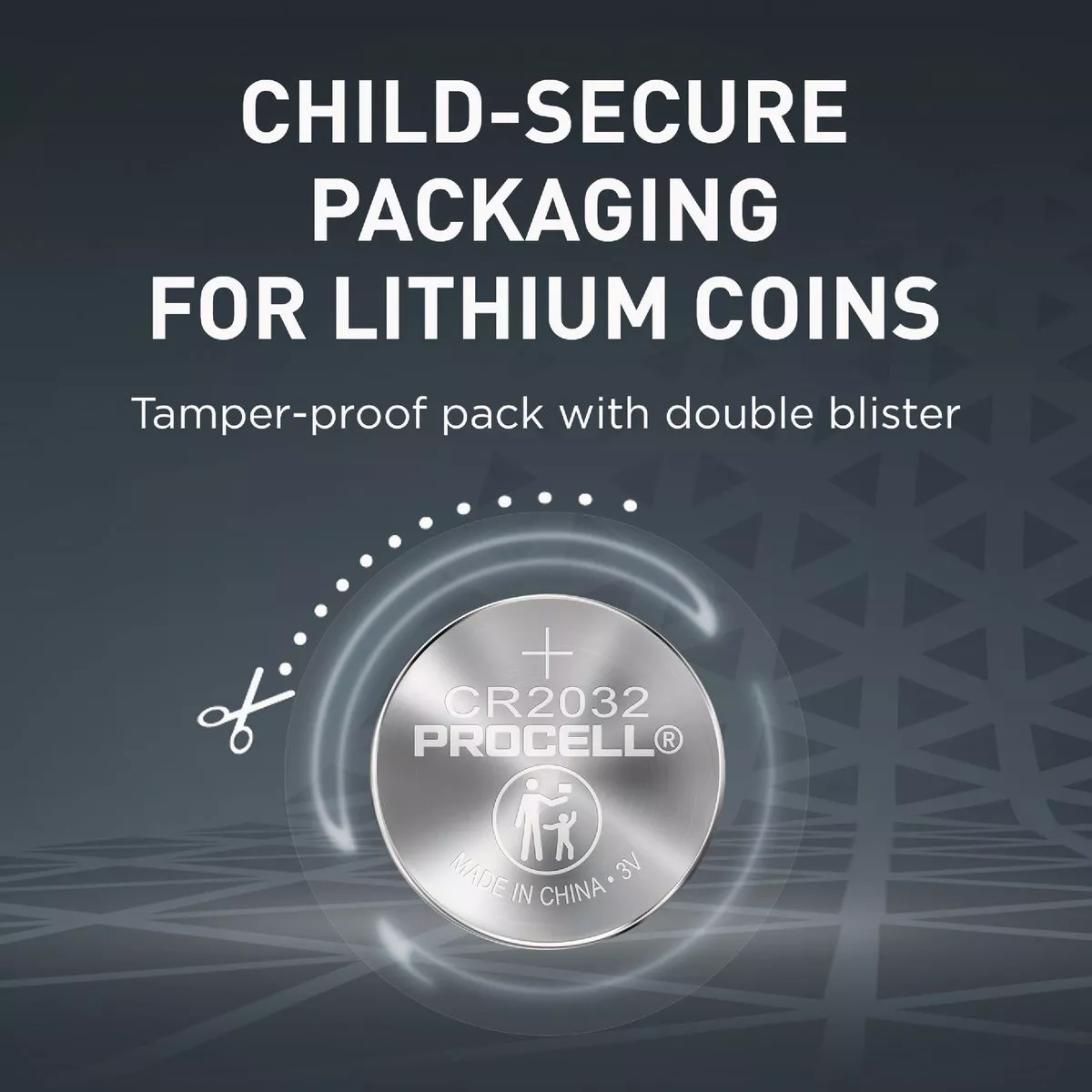 Procell 2032 Lithium Coin Cell Battery (5-Pack) - photo 5