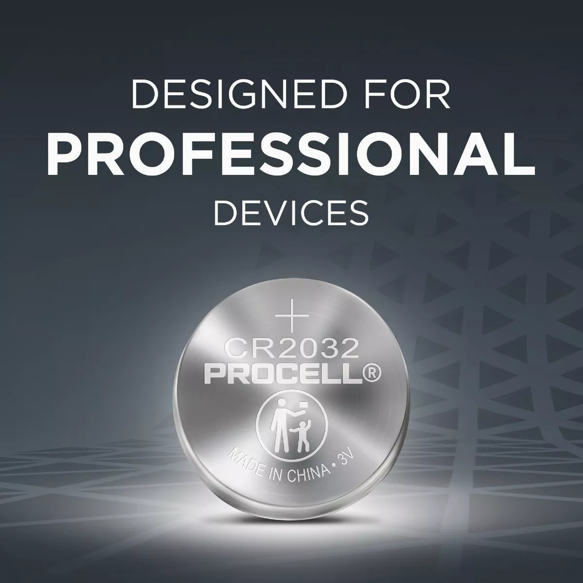 Procell 2032 Lithium Coin Cell Battery (5-Pack) - photo 2