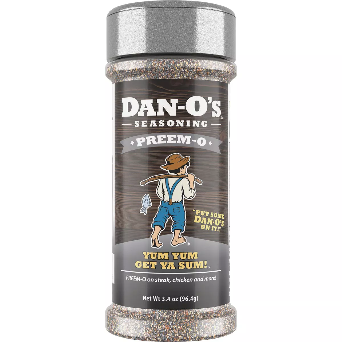 Dan-O's 3.4 Oz. Preem-O Seasoning