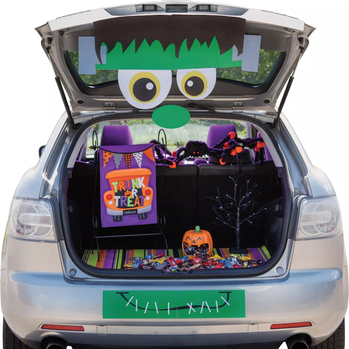 Evergreen Friendly Frankenstein Trunk or Treat Magnetic Decorating Kit - photo 2