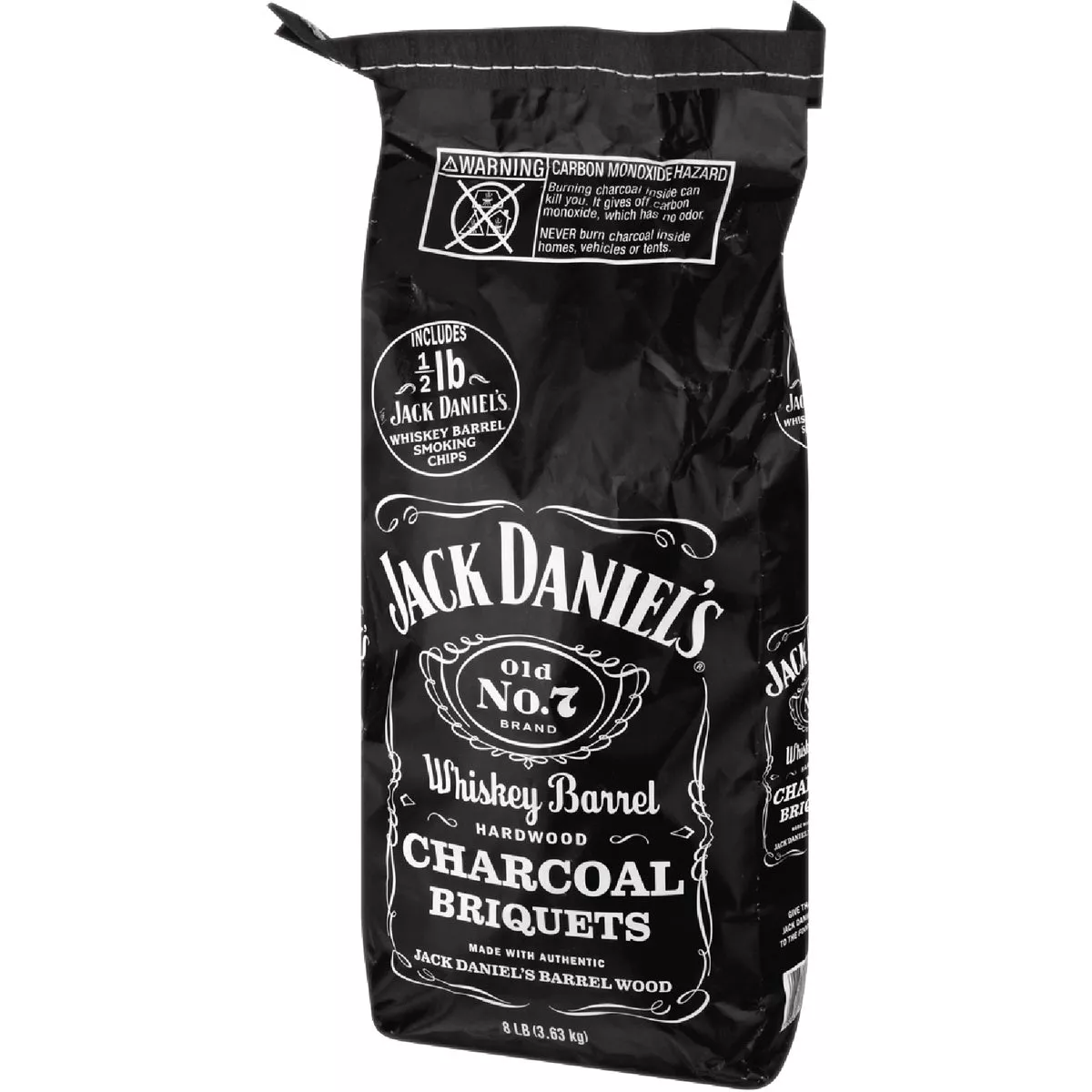 Jack Daniel's 8 Lb. Whiskey Barrel Charcoal Briquets - photo 2