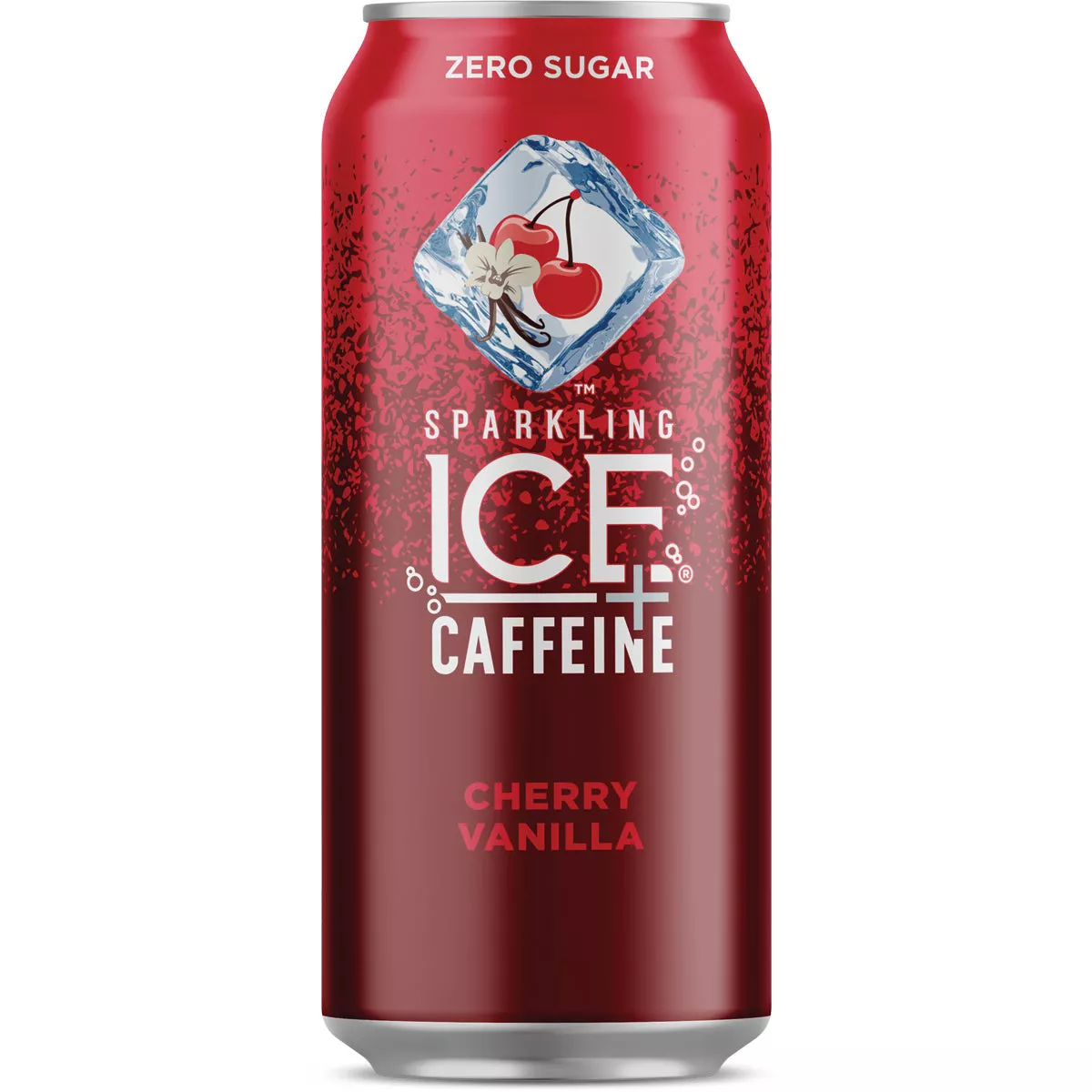 Sparkling Ice 16 Oz. Sparkling Water + Caffeine, Cherry Vanilla