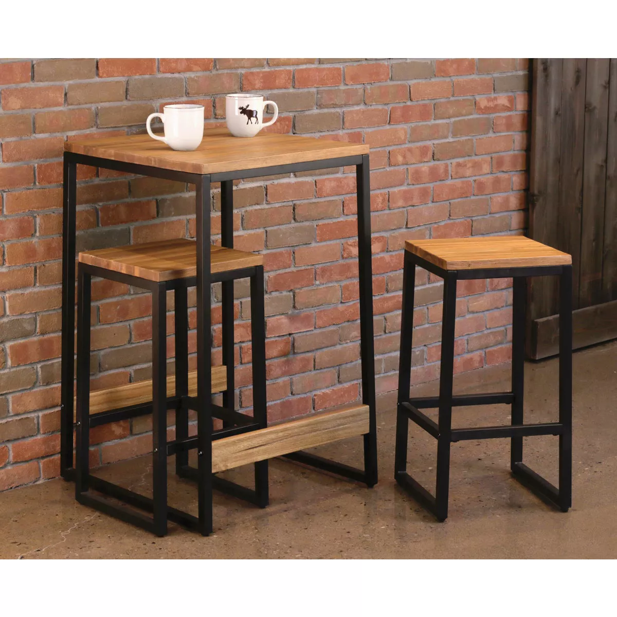 Merry Products Berlin 3-Piece Bistro Set - photo 2
