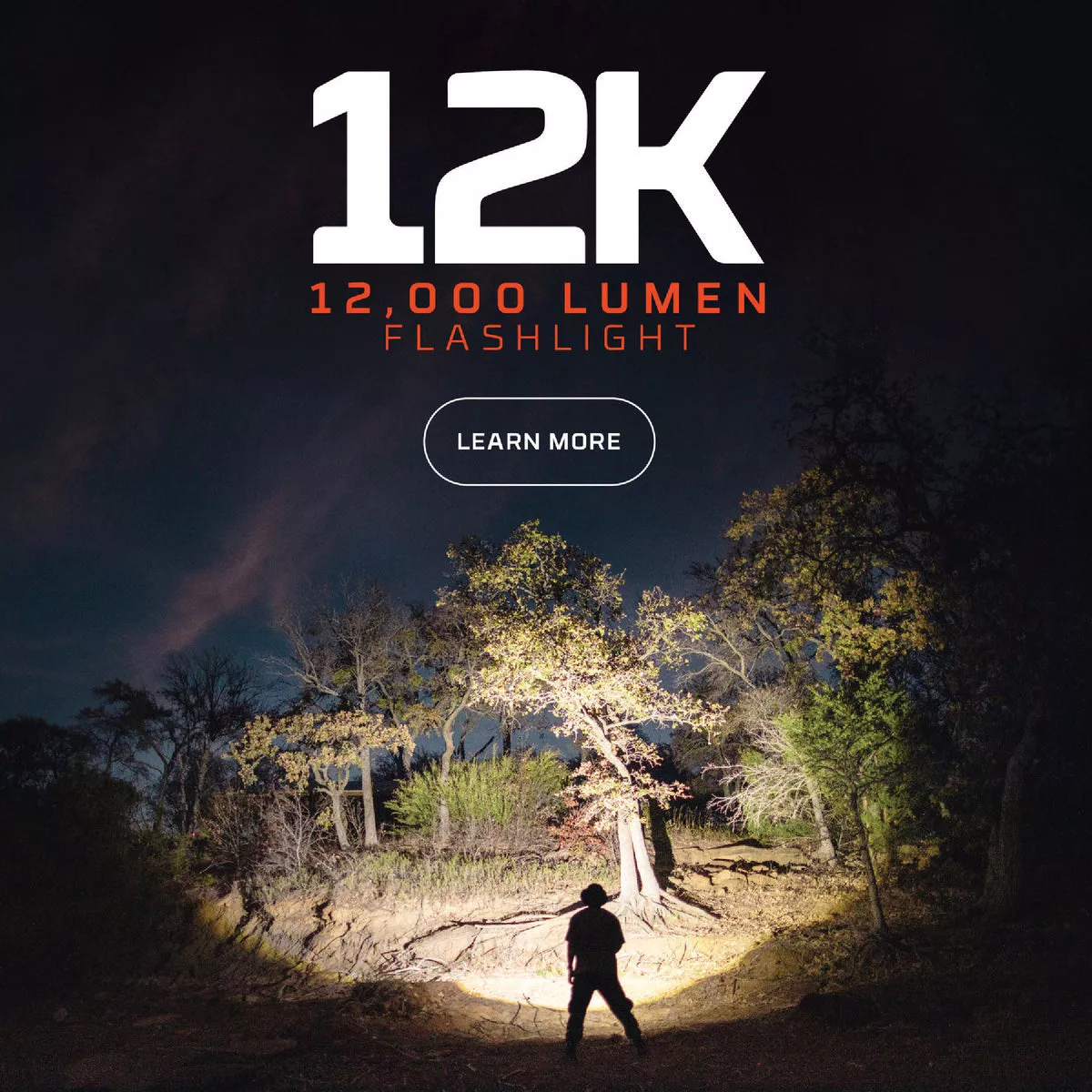 Nebo 12K LED Anodized Aluminum Rechargeable Flashlight - photo 5