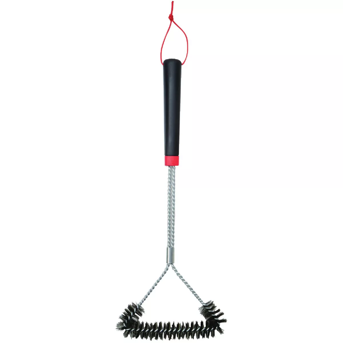 Weber 18 In. 3-Sided Grill Brush