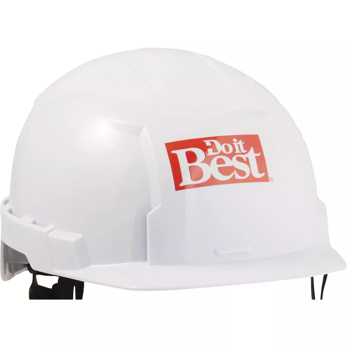 Milwaukee White Front Brim Ratcheting Type 1 Class E Hard Hat - photo 4