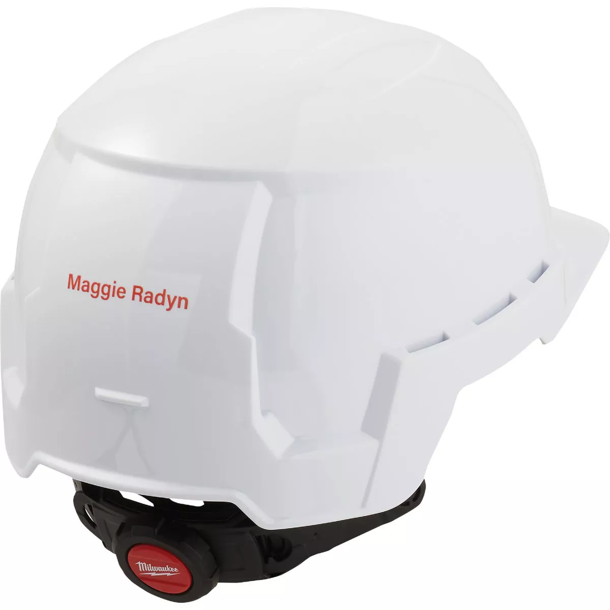Milwaukee White Front Brim Ratcheting Type 1 Class E Hard Hat - photo 5