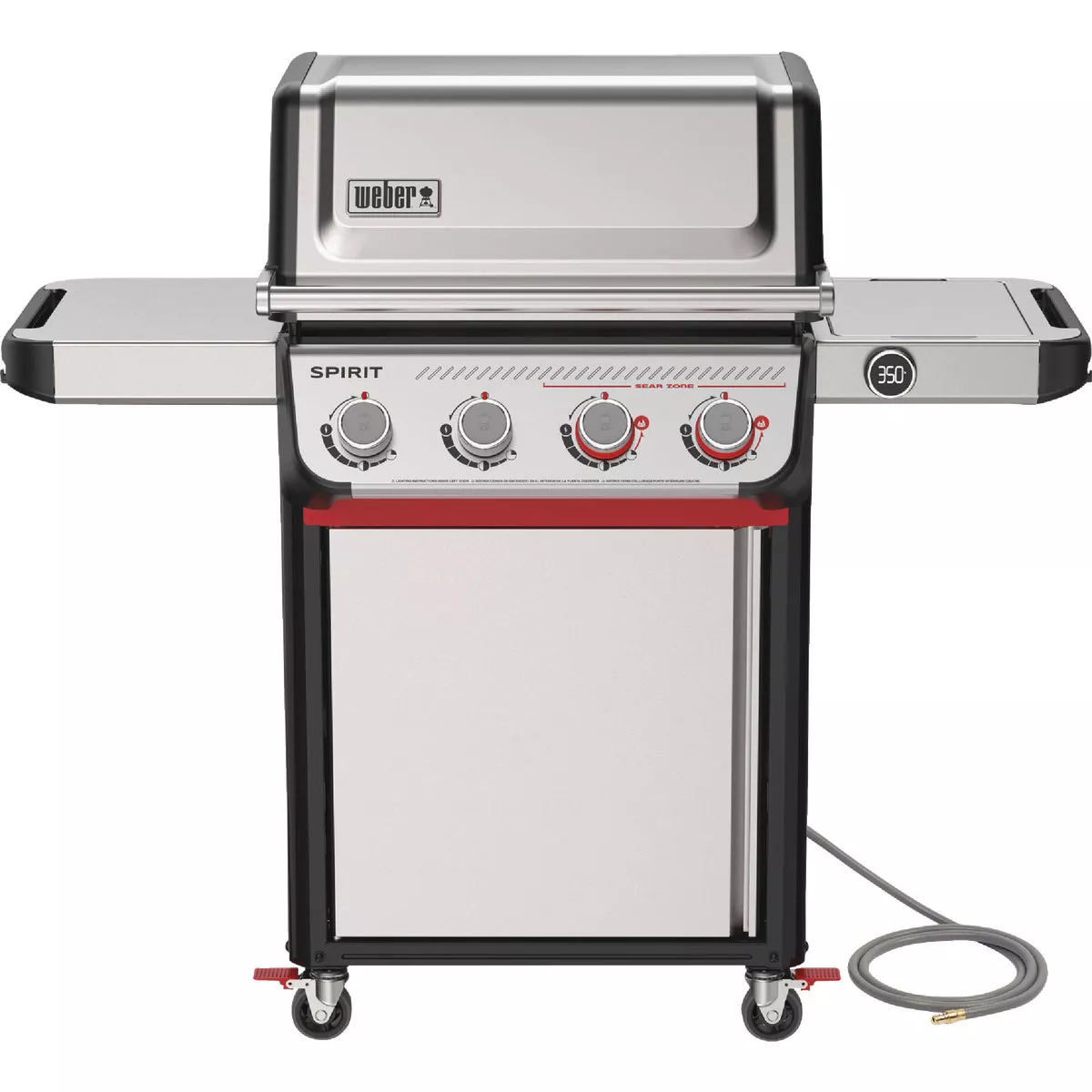 Weber Spirit SP-425 SS Natural Gas Grill
