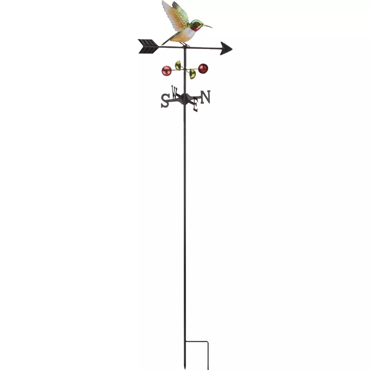 Regal Art & Gift Ruby Throated Hummingbird Weathervane Stake