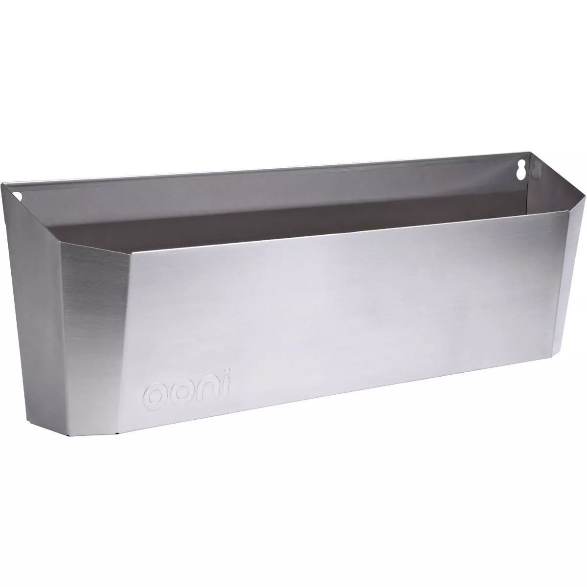 Ooni Stainless Steel 4.7 In. W. x 23.6 In. L. Medium Pizza Station Utility Box