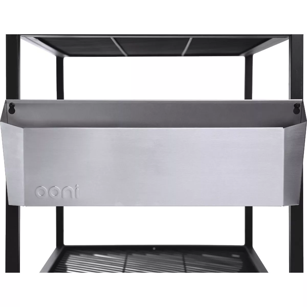 Ooni Stainless Steel 4.7 In. W. x 23.6 In. L. Medium Pizza Station Utility Box - photo 3